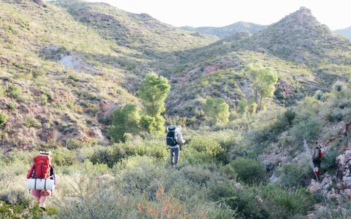 wilderness program in texas